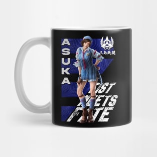 Asuka (Tekken 8) Mug